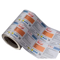 Guangzhou Manufacture  Custom packaging sticker roll printing