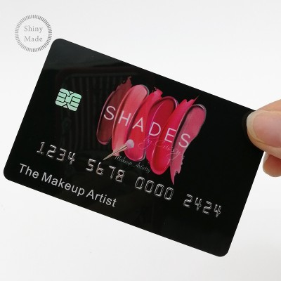 Custom Holographic Plastic Membership VIP Card Printing Credit Card Size Business PVC Cards