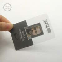 Cheap transparent plastic business cards / pvc card