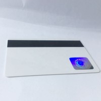 CR 80 PVC Rfid Credit Card Blanks With Holograms & magnetic stripe