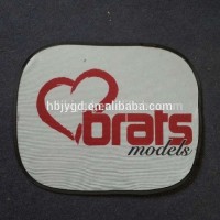 car sunshade with printing logo