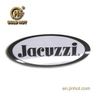 metal name plate hang tag in new design metal plaque labels car sticker wallpaper