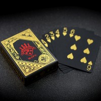 WJPC-Custom Pvc Playing Cards 400Gsm Play Card Deck