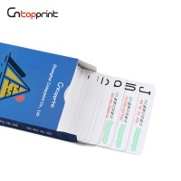 Customized Printed Pvc Plastic Playing Cards