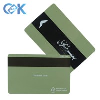 Wholesale Standard Size Custom Magnetic Stripe Hotel Card Printing